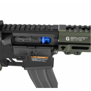 Страйкбольный автомат MK4 10 INCH M-LOK EC-643-10-GREEN-UP [East Crane]